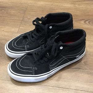 Vans SK8 Mid Pro sz 10.5 - great condition